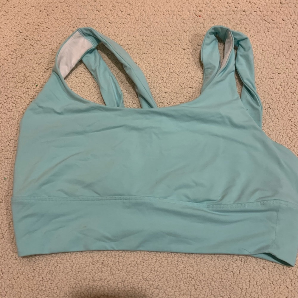 Gap Fit Sports Bra, Medium Impact size Large.